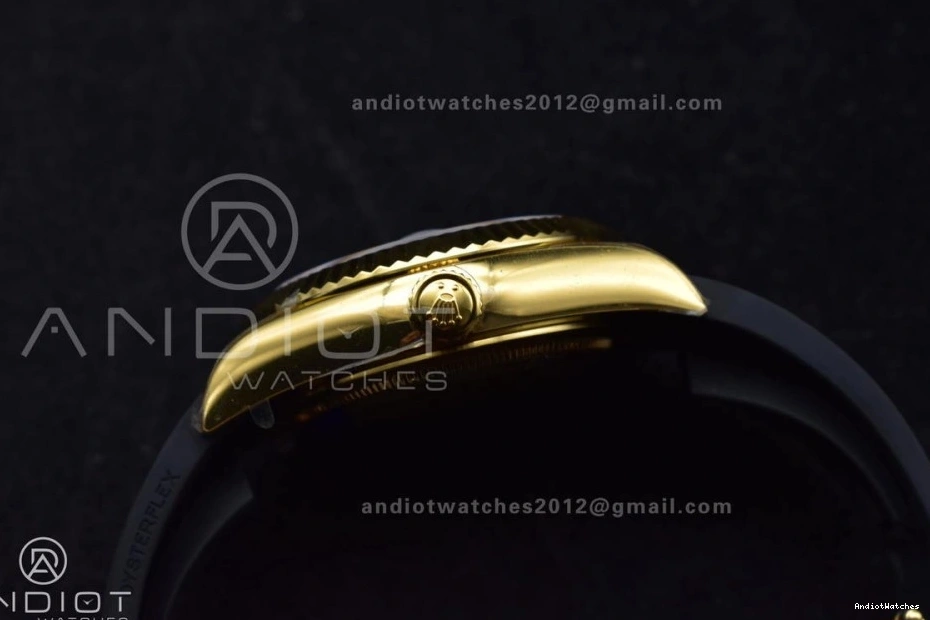 Sky-Dweller 336238 Best Weight) Dial 1:1 Edition Strap ZF Oysterflex A23J Functional on YG White 1100 (Gain 0329